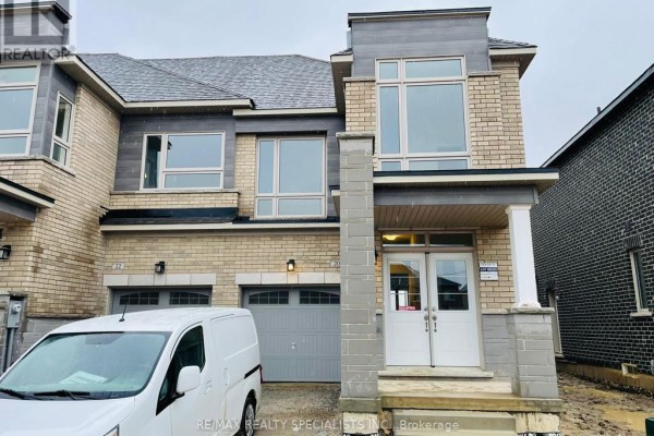 Kitchen - Main & 2nd - 20 Donald Ficht Crescent, Brampton, ON L7A5H8 Photo 2