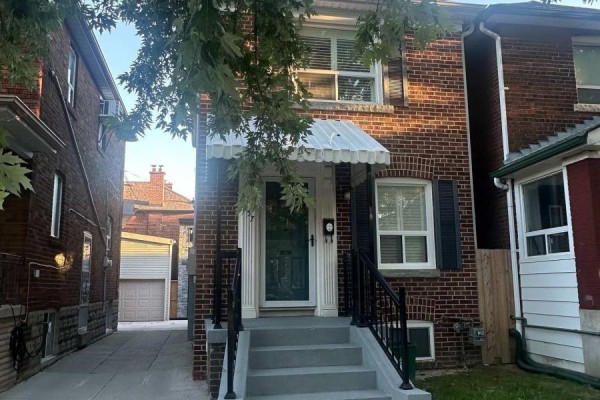 Residential for rent at Main & 2nd Floors - 457 Mortimer Avenue, Toronto, ON - MLS® XrjPSW
