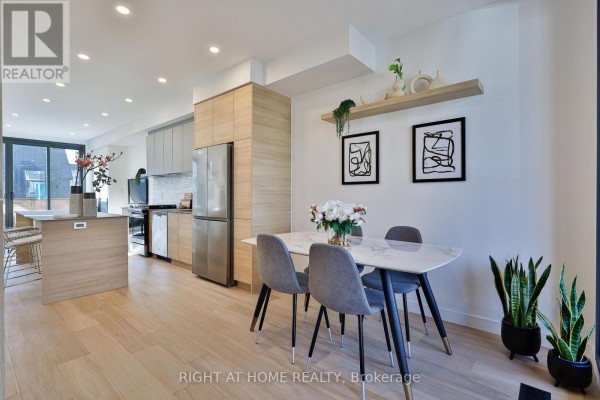 Dining room - Main And Laneway - 11 Merrill Avenue W, Toronto, ON M4C1C4 Photo 5