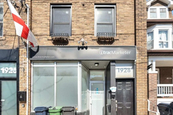 Main Fl - 1928 Gerrard Street E, Toronto