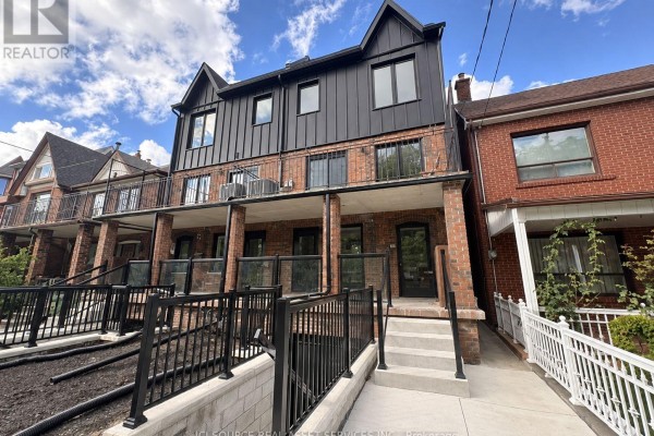 Main Floor - 152 Brunswick Avenue, Toronto