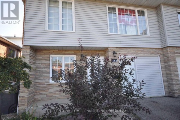 Kitchen - Main-fl - 183 Harold Street, Brampton, ON L6Y2G3 Photo 2
