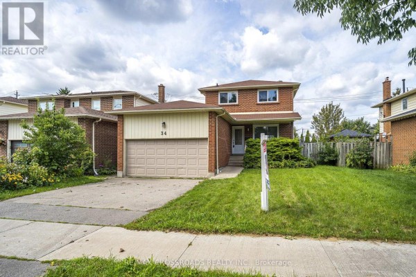 Main/2nd - 34 Blue Anchor Trail, Toronto, ON M1C3P2 Photo 2