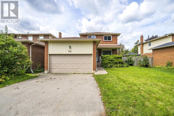 Main/2nd - 34 Blue Anchor Trail, Toronto, ON M1C3P2 Photo 3