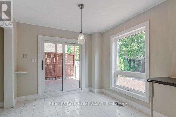 Eating area - Main2nd - 822 Firth Court, Newmarket, ON L3Y8H7 Photo 5