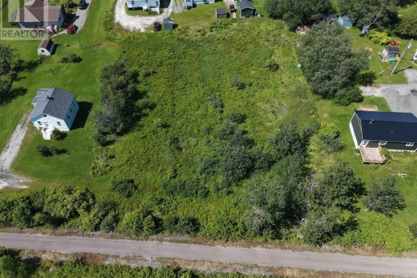 Detailed aerial view of a specific lot with dimensions marked. - Mccuish St Dominion Land, Dominion