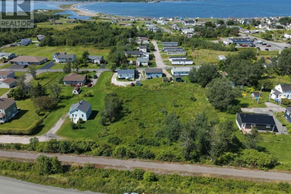 Aerial view of the same lot showing property boundaries and surrounding area. - Mccuish St Dominion Land, Dominion