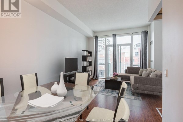 Dining room - N401 - 116 George Street, Toronto, ON M5A2M5 Photo 2