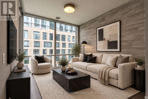 Kitchen - N416 - 455 Front Street E, Toronto, ON M5A1G9 Photo 2