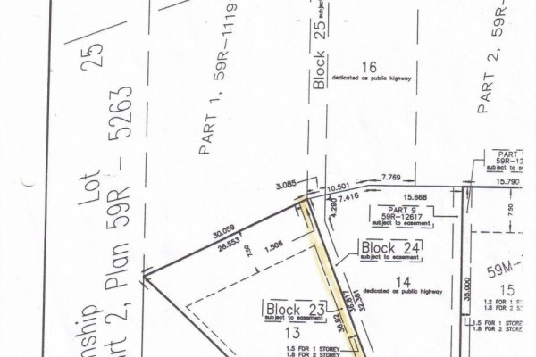 Lots and Land for sale at Ns- Block 23 Colangelo Drive N, Niagara Falls, ON - MLS® W94roO