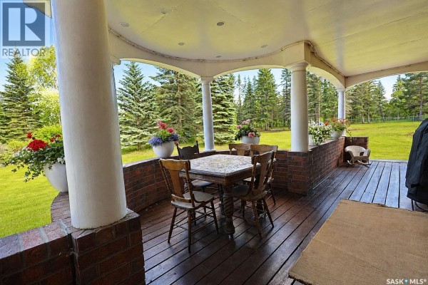 Enclosed porch - Old Shellbrook Hwy Acreage, Buckland Rm No  491, SK S6V5R3 Photo 4