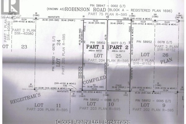 Part 1 - Lot 25 Robinson Road, Wasaga Beach, ON L9Z2Z4 Photo 3