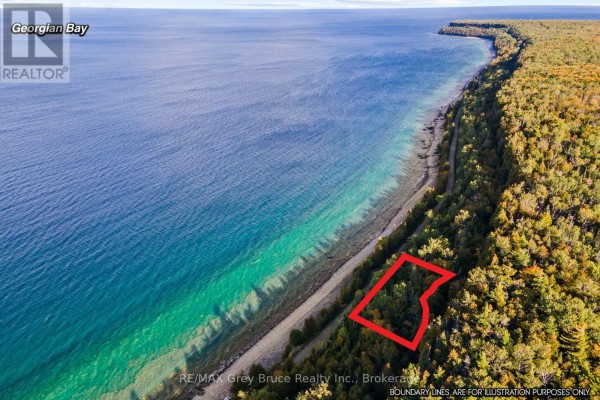 Lots and Land for sale at Part Lot 21 Cape Chin North Shore Road, Northern Bruce Peninsula, ON - MLS® 3Eg2ml