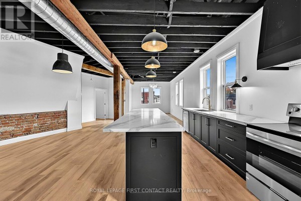 Eating area - Penthouse - 87 Main Street, Penetanguishene, ON L9M1S8 Photo 4