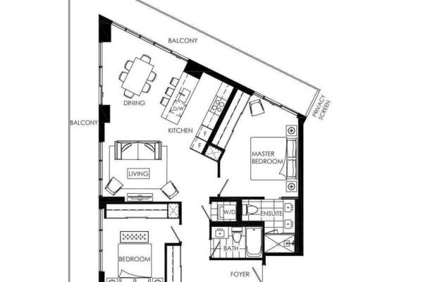 Kitchen - Ph03 - 38 Iannuzzi Street, Toronto, ON M5V0S2 Photo 3