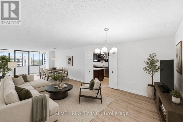 Dining room - Ph06 - 2330 Bridletowne Circle, Toronto, ON M1W3P6 Photo 2