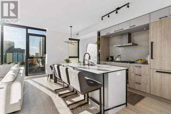 Dining room - Ph1006 - 41 Dovercourt Road, Toronto, ON M6J0G6 Photo 2