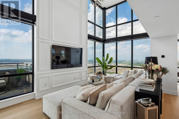 Living room - Ph3806 - 2908 Highway 7, Vaughan, ON L4K0K5 Photo 2