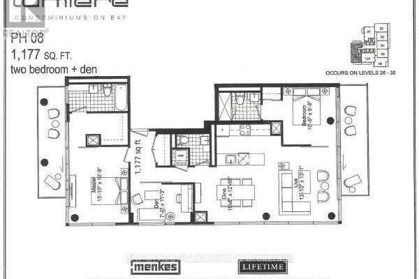 Dining room - Ph608 - 770 Bay Street, Toronto, ON M5G1N6 Photo 2