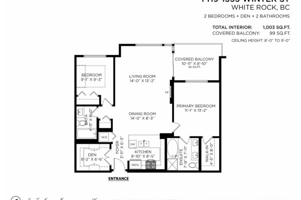 Ph9 1333 Winter Street, White Rock, BC V4B3Y2 Photo 5