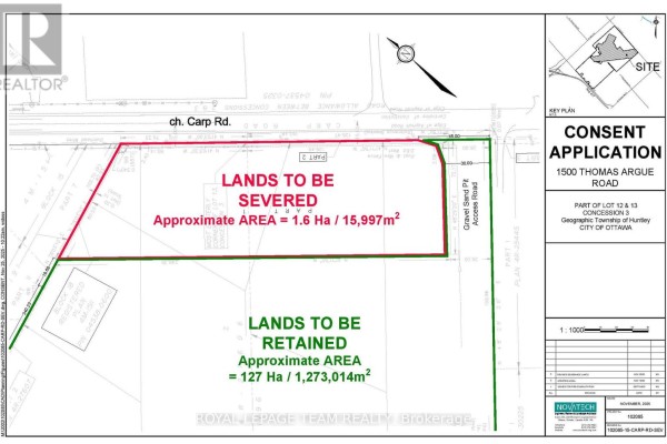 Pt Lot 12 & 13 - 1500 Thomas Argue Road, Ottawa, ON K0A1L0 Photo 2