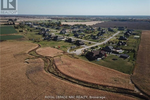 Map showing property boundaries with adjacent residential developments. - Pt Lot 14 Haldimand 9 Road, Haldimand