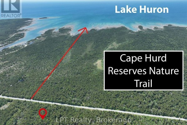 Pt Lt 56 Con 4 Cape Hurd Road, Northern Bruce Peninsula, ON, photo 2