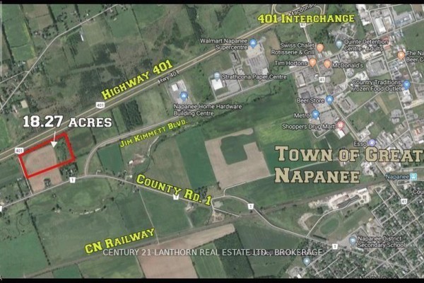 Pt Lt16 Jim Kimmett Boulevard, Greater Napanee, ON K7R3L1 Photo 4