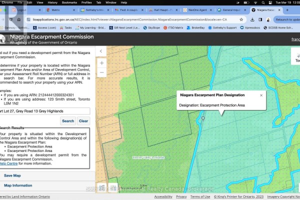 Pt Lt27 Grey Road 13, Grey Highlands, ON N0C1E0 Photo 3
