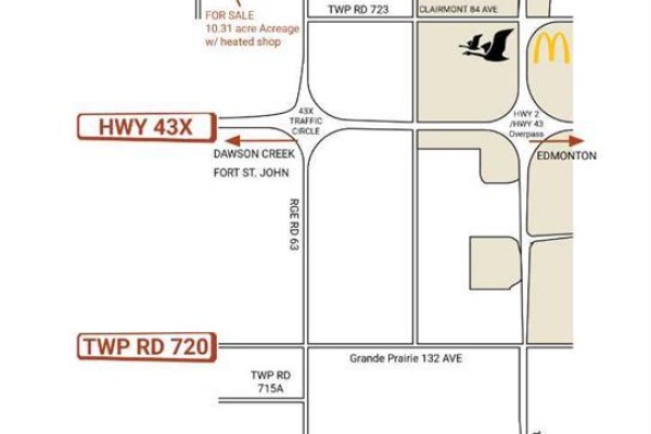 Pt: Nw-21-72-6-w6 Rge Rd 64, Rural Grande Prairie No  1, County Of, AB T0H0W0 Photo 4