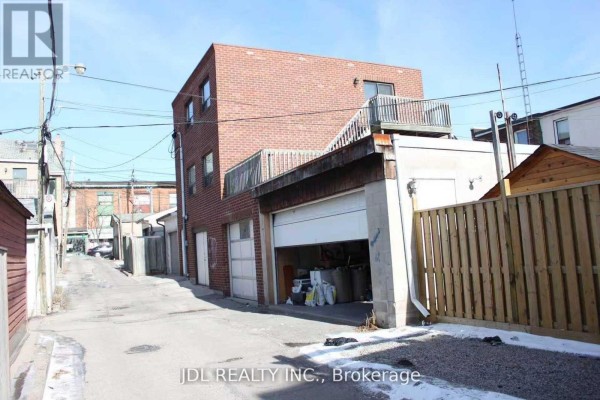 Rear - 4 Moutray Street, Toronto, ON M6K1W2 Photo 2