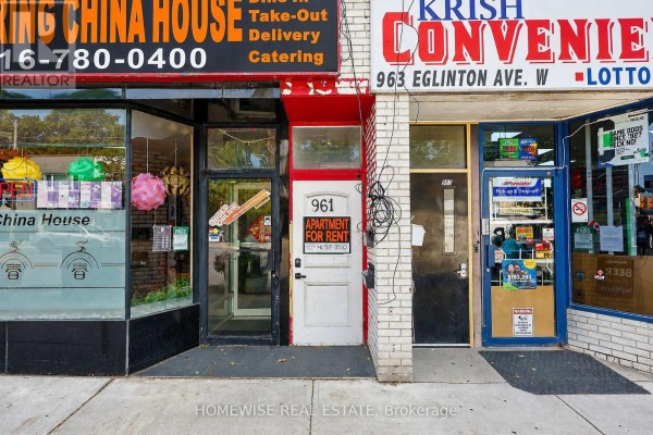 Rear - 961a Eglinton Avenue, Toronto, ON, photo 2