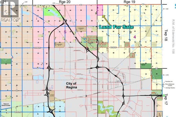 Regina Hwy. 6 North Development Land, Sherwood Rm No  159, SK, photo 2