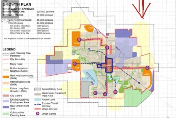 Regina Ne Growth Plan 48 Acres, Regina, SK S4P2Z1 Photo 5