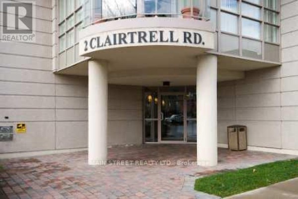 Apartment for rent at Rg3 - 2 Clairtrell Road, Toronto, ON - MLS® n43cpq