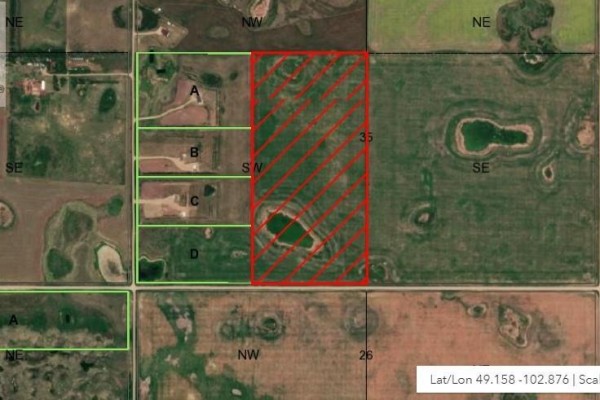 Rm Of Estevan 79.17 Acres, Estevan Rm No  5, SK S0C0M0 Photo 3