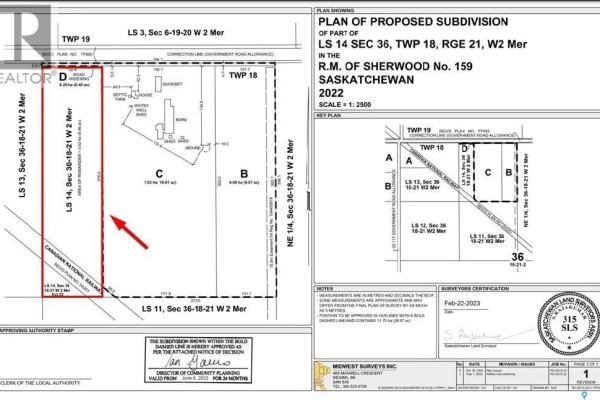 Rm Of Sherwood Lot (8.48acres), Sherwood Rm No  159, SK, photo 3