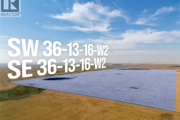 S 1/2 36-13-16 W2 - Sedley, Lajord Rm No  128, SK S0G0J8 Photo 2