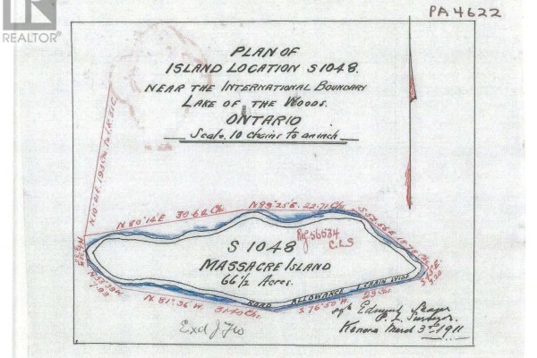 S1048 Massacre Island, Lake Of The Woods, ON P0X1C0 Photo 5