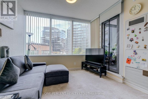 Primary Bedroom - S217 - 120 Bayview Avenue, Toronto, ON M5A0G4 Photo 5