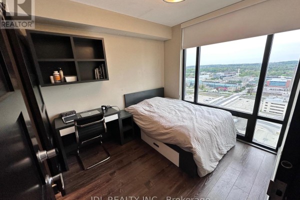 Primary Bedroom - S2501 Shared Unit - 330 Phillip Street, Waterloo, ON N2L3W9 Photo 3