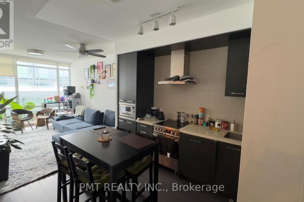 Dining room - S301 - 455 Front Street E, Toronto, ON M5A0G2 Photo 2