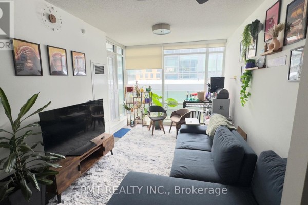 Bedroom - S301 - 455 Front Street E, Toronto, ON M5A0G2 Photo 4