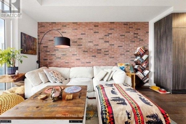 Primary Bedroom - S338 - 35 Rolling Mills Road, Toronto, ON M5A0V6 Photo 3