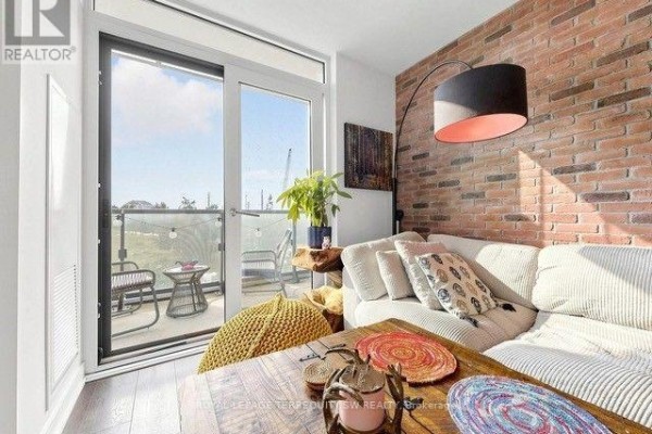 Bedroom 2 - S338 - 35 Rolling Mills Road, Toronto, ON M5A0V6 Photo 4