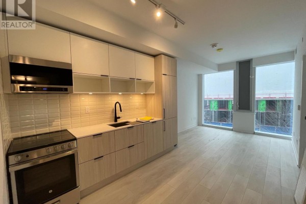 Primary Bedroom - S344 - 35 Rolling Mills Road, Toronto, ON M5A0V6 Photo 4