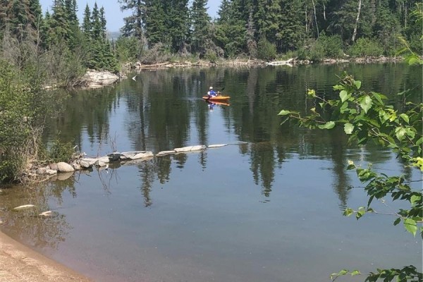 Schellenburg Island, Lac La Ronge Provincial Park, SK, photo 3