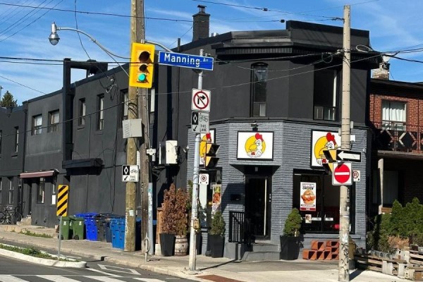 Second Floor Apt #1 - 290 Harbord Street, Toronto
