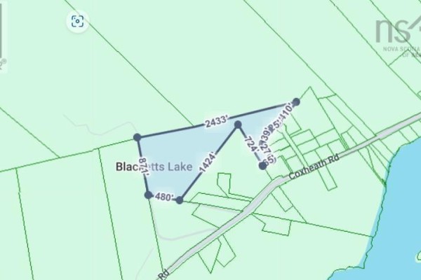 South Blackett Lake Road, Blacketts Lake, NS B1L1A5 Photo 2