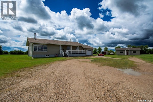 Kitchen - Southey Gaber Acreage - 76.63 Acres, Cupar Rm No  218, SK S0G4P0 Photo 2